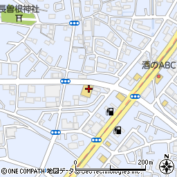 スギ薬局　堺長曽根店周辺の地図
