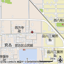 奈良県磯城郡田原本町宮古287-1周辺の地図