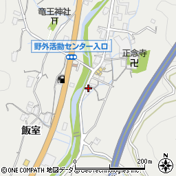 広島県広島市安佐北区安佐町飯室1317周辺の地図