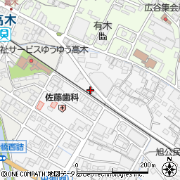 広島県府中市中須町1160周辺の地図