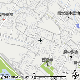 広島県府中市高木町1778周辺の地図