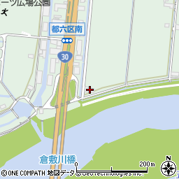 岡山県岡山市南区藤田817周辺の地図