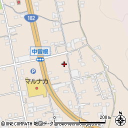 広島県福山市加茂町上加茂271-8周辺の地図