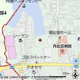 グループホームたんぴ野周辺の地図