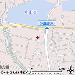 広島県福山市神辺町湯野1228-2周辺の地図