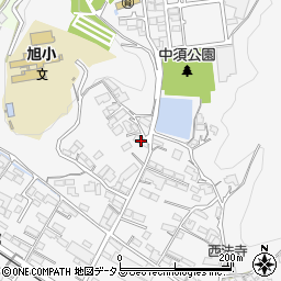 広島県府中市中須町626周辺の地図