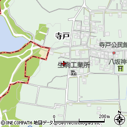 奈良県北葛城郡広陵町寺戸438-1周辺の地図