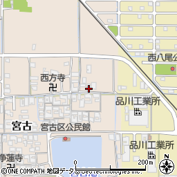 奈良県磯城郡田原本町宮古287周辺の地図