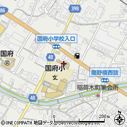 広島県府中市高木町642周辺の地図