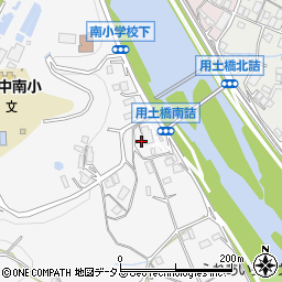 広島県府中市用土町451周辺の地図
