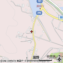 広島県福山市神辺町湯野1998周辺の地図