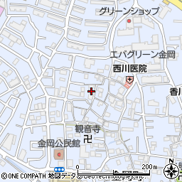 橋本文化周辺の地図