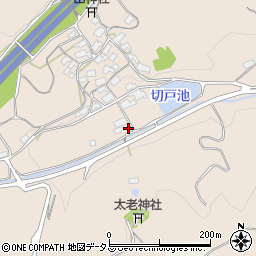 岡山県浅口市金光町上竹2047周辺の地図