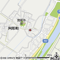 三重県松阪市阿形町379周辺の地図