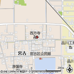 奈良県磯城郡田原本町宮古299周辺の地図