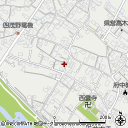 広島県府中市高木町1623周辺の地図