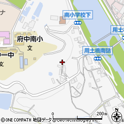広島県府中市用土町478周辺の地図