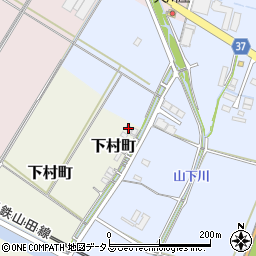 中村自動車周辺の地図