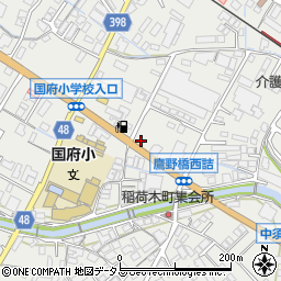 広島県府中市高木町681周辺の地図