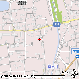 広島県福山市神辺町湯野944周辺の地図