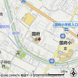 広島県府中市高木町586周辺の地図