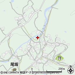 岡山県笠岡市尾坂1890周辺の地図