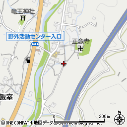 広島県広島市安佐北区安佐町飯室1328周辺の地図