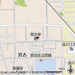 奈良県磯城郡田原本町宮古299-5周辺の地図