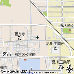 奈良県磯城郡田原本町宮古286周辺の地図