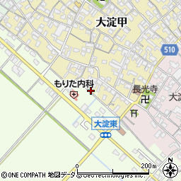 有限会社辻丈蔵商店周辺の地図