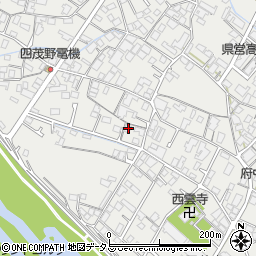 広島県府中市高木町1624周辺の地図