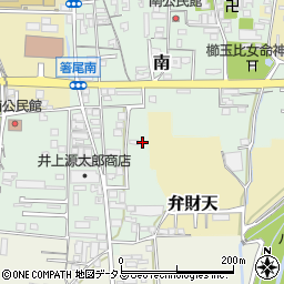 奈良県北葛城郡広陵町南123周辺の地図