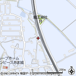 岡山県倉敷市藤戸町藤戸1765周辺の地図