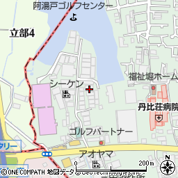 大阪府羽曳野市野62周辺の地図