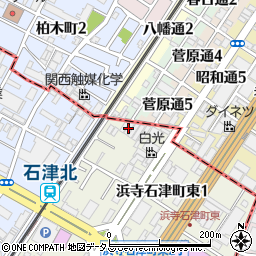 田倉文化周辺の地図