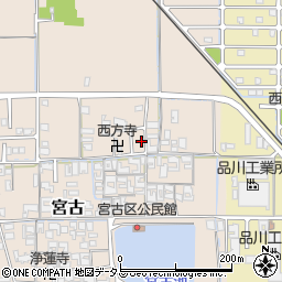 奈良県磯城郡田原本町宮古296-18周辺の地図