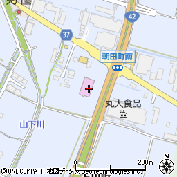 ダイナム松阪店周辺の地図