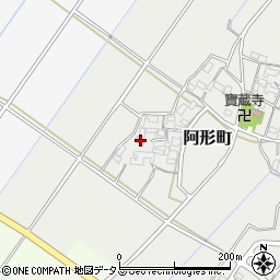 三重県松阪市阿形町412周辺の地図