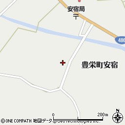 広島県東広島市豊栄町安宿1243周辺の地図