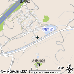 岡山県浅口市金光町上竹2083周辺の地図