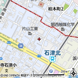 大阪日東エース周辺の地図