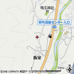 広島県広島市安佐北区安佐町飯室4350周辺の地図