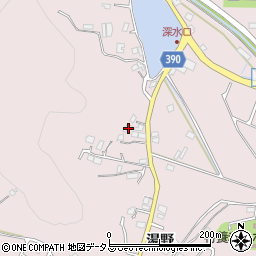 広島県福山市神辺町湯野2000周辺の地図