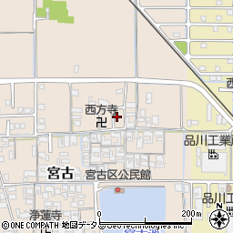 奈良県磯城郡田原本町宮古296-14周辺の地図