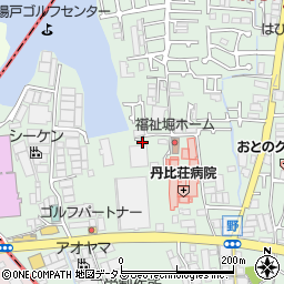 大阪府羽曳野市野187周辺の地図