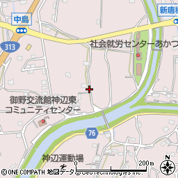 広島県福山市神辺町上御領231周辺の地図