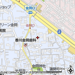 芝山興産株式会社　倉庫事務所周辺の地図