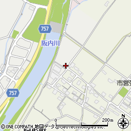 三重県松阪市阿形町581周辺の地図