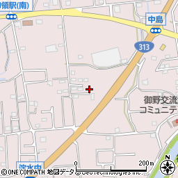 広島県福山市神辺町上御領129周辺の地図
