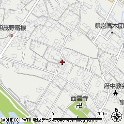 広島県府中市高木町1782周辺の地図